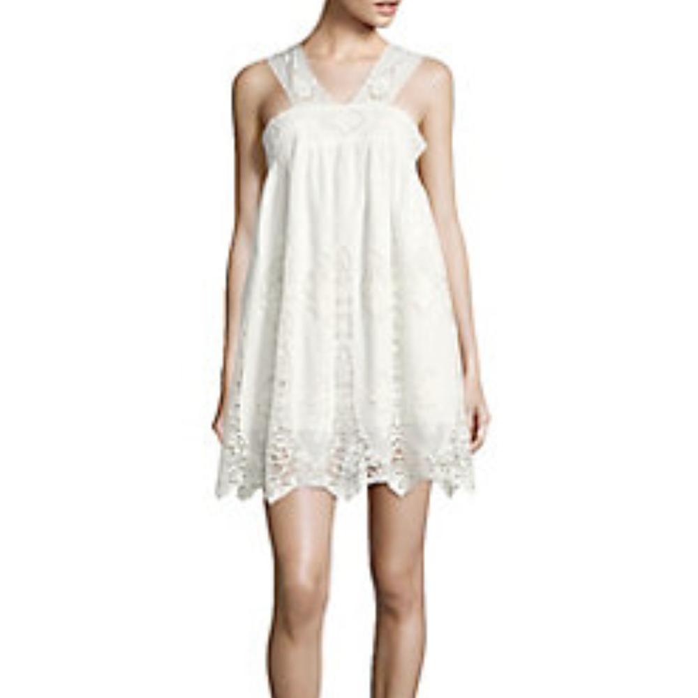 Nightcap Mini Lace dress